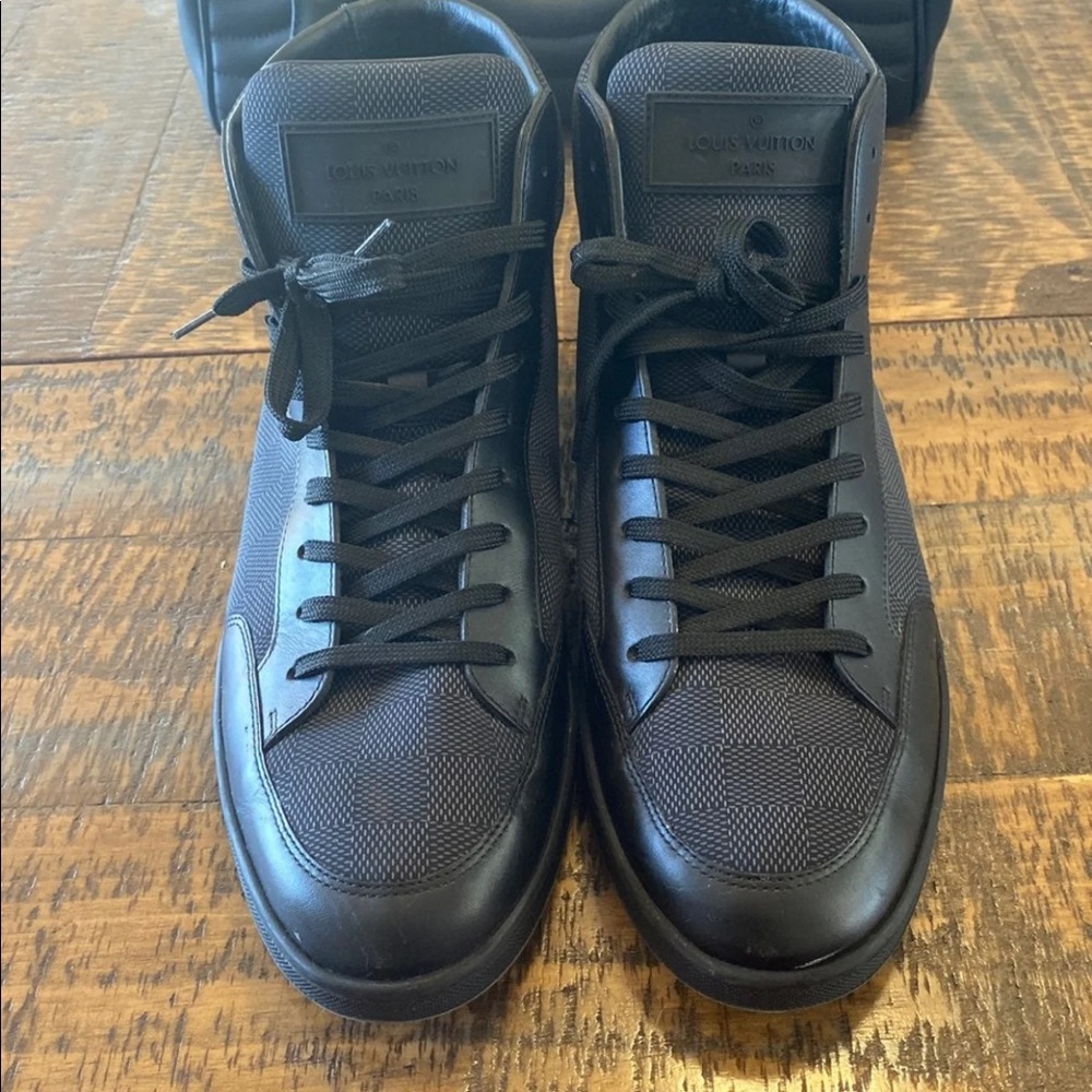 Louis Vuitton High Top Sneaker